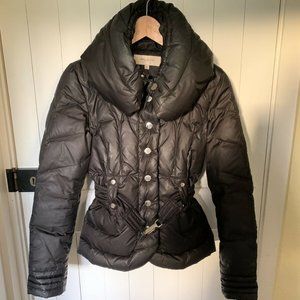 Karen Millen Black Puffer Jacket Size UK10, US4 $289.00